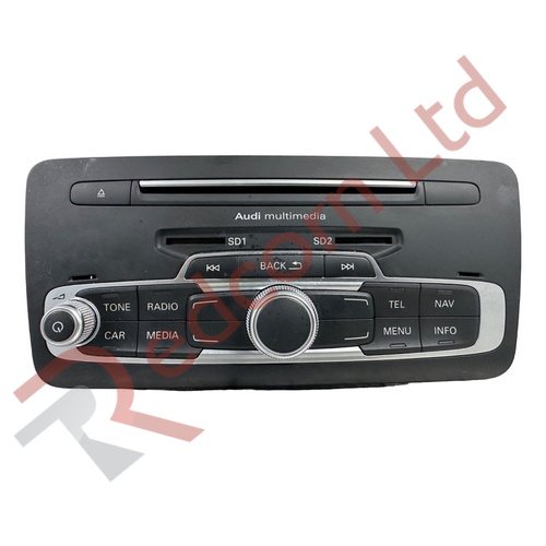 AUDI A1 8X 2015-2018 Sat Nav MMI Head Unit