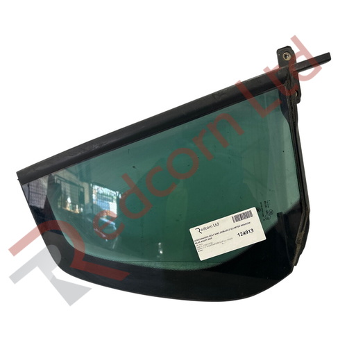 VOLKSWAGEN GOLF MK6 2008-2012 QUARTER WINDOW GLASS REAR RIGHT SIDE
