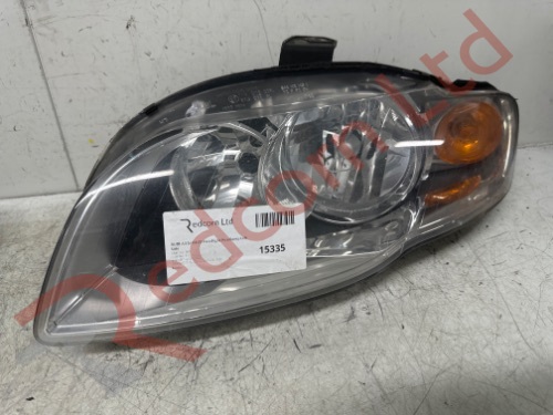 AUDI A4 Headlight 2004-2008 Left Near Side Headlamp N/S