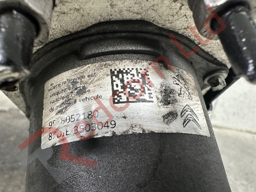 PEUGEOT PARTNER 2018-2024 ABS PUMP MODULATOR CONTROL UNIT