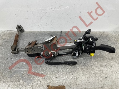 VOLKSWAGEN GOLF MK7 2013-2017 STEERING COLUMN SQUIB STALK & IGNITON + KEY