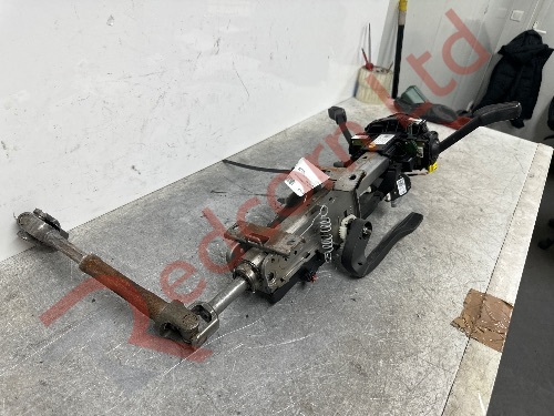 VOLKSWAGEN GOLF MK7 2013-2017 STEERING COLUMN SQUIB STALK & IGNITON + KEY