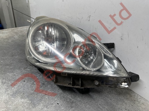 NISSAN NOTE E11 2009-2013 HEADLIGHT HEADLAMP RIGHT SIDE