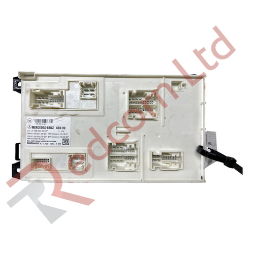 MERCEDES-BENZ CLA C117 2016-2019 BCU BCM BODY CONTROL MODULE