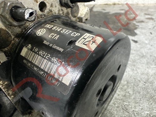 AUDI A3 8P 2008-2012 ABS PUMP MODULATOR CONTROL UNIT