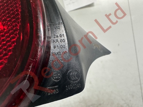 DS AUTOMBILES DS3 CABRIO 2015-2019 REAR TAIL LIGHT LEFT SIDE