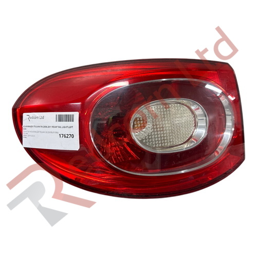 VOLKSWAGEN TIGUAN 5N 2008-2011 REAR TAIL LIGHT LEFT SIDE