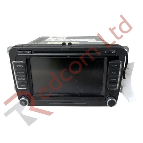 VOLKSWAGEN GOLF MK6 2008-2012 SAT NAV DISPLAY SCREEN