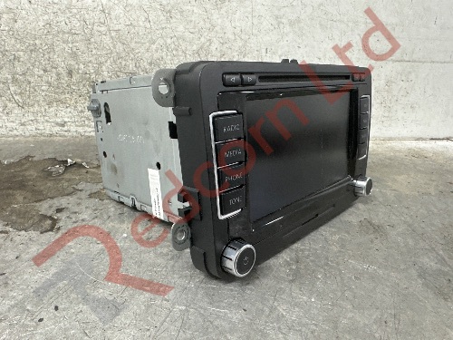 VOLKSWAGEN GOLF MK6 2008-2012 SAT NAV DISPLAY SCREEN