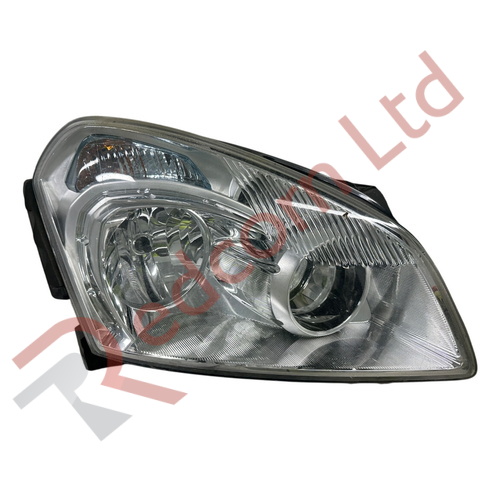NISSAN QASHQAI J10 2006-2010 HEADLIGHT HEADLAMP RIGHT SIDE
