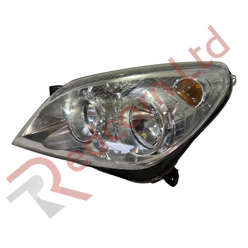 VAUXHALL ASTRA H 2004-2009 HEADLIGHT HEADLAMP LEFT SIDE