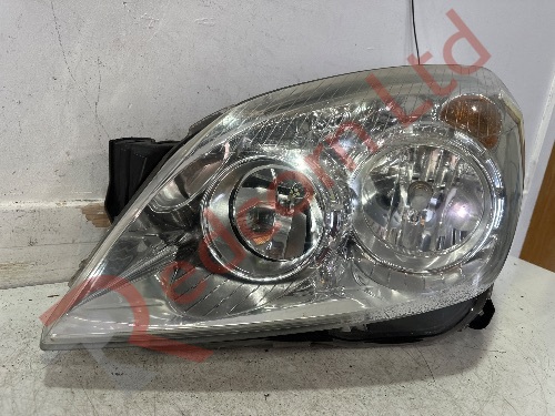 VAUXHALL ASTRA H 2004-2009 HEADLIGHT HEADLAMP LEFT SIDE