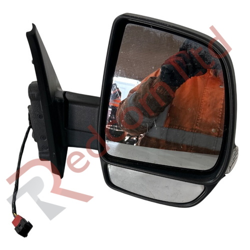 FIAT DOBLO CARGO 2015-2022 WING DOOR MIRROR RIGHT SIDE 8 PIN