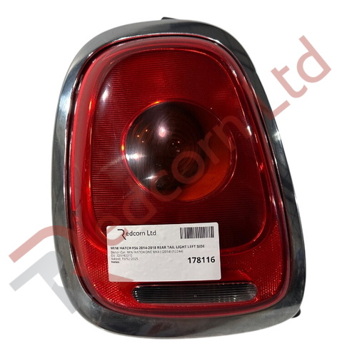 MINI HATCH F56 2014-2018 REAR TAIL LIGHT LEFT SIDE