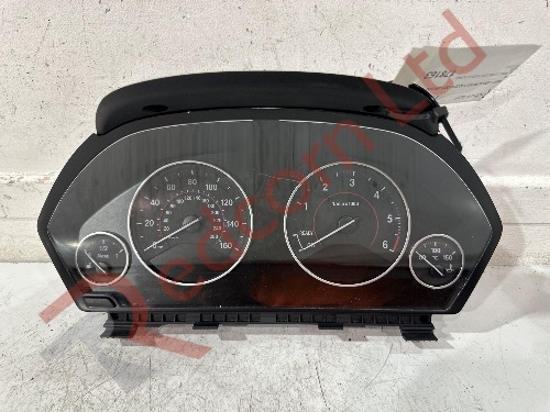 BMW 3 SERIES 320D AUTO F31/F30 2012-2015 SPEEDOMETER CLUSTER