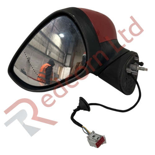 FORD FIESTA MK7.5 2013-2017 WING DOOR MIRROR LEFT SIDE 6 PIN