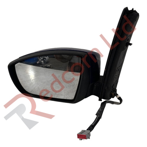 FORD GRAND C-MAX 2015-2019 WING DOOR MIRROR LEFT SIDE 8 PIN