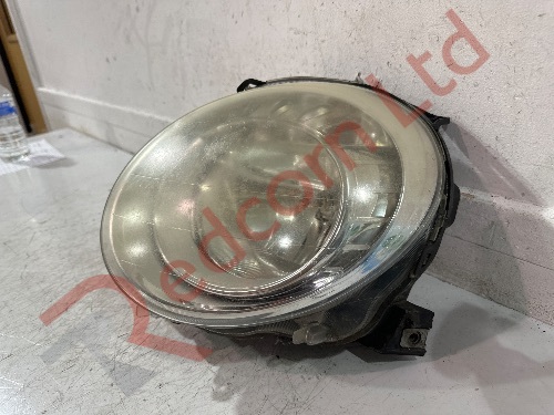 FIAT 500 2008-2015 HEADLIGHT HEADLAMP LEFT SIDE