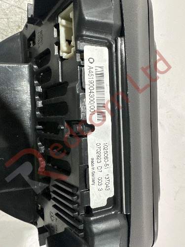 SMART FORTWO 1.0 PETROL AUTO 2012-2014 SPEEDOMETER CLUSTER