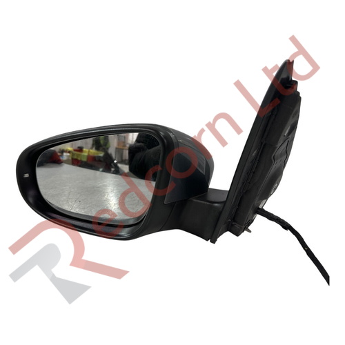 VOLKSWAGEN GOLF MK6 2008-2012 WING DOOR MIRROR LEFT SIDE 10 PIN