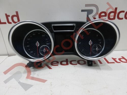 MERCEDES-BENZ GLE W166 C292 2011-2019 SPEEDOMETER INSTRUMENT CLUSTER