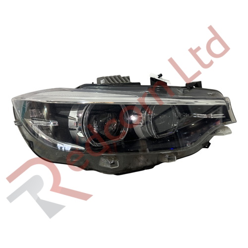 BMW 4 SERIES F33/F32 2017-2020 HEADLIGHT HEADLAMP XENON RIGHT SIDE