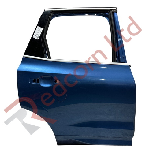 VOLVO XC60 MK2 2017-2023 DOOR BARE REAR RIGHT SIDE BLUE