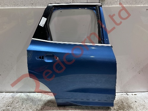 VOLVO XC60 MK2 2017-2023 DOOR BARE REAR RIGHT SIDE BLUE