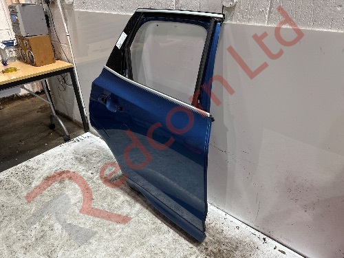 VOLVO XC60 MK2 2017-2023 DOOR BARE REAR RIGHT SIDE BLUE