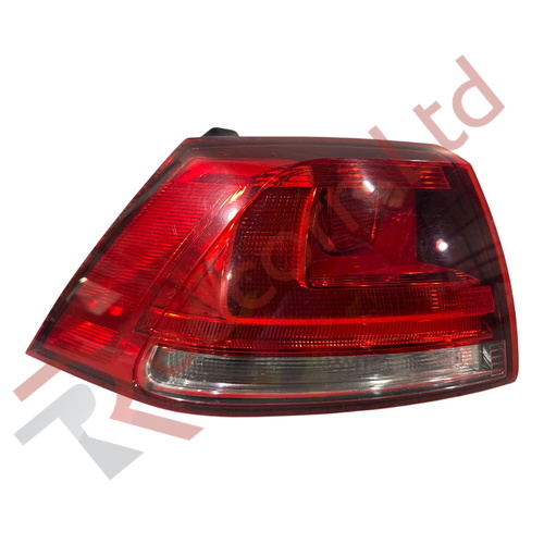VOLKSWAGEN GOLF MK7 2013-2017 REAR TAIL LIGHT LEFT SIDE