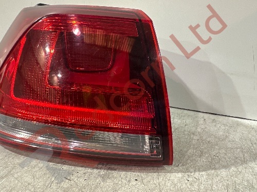 VOLKSWAGEN GOLF MK7 2013-2017 REAR TAIL LIGHT LEFT SIDE