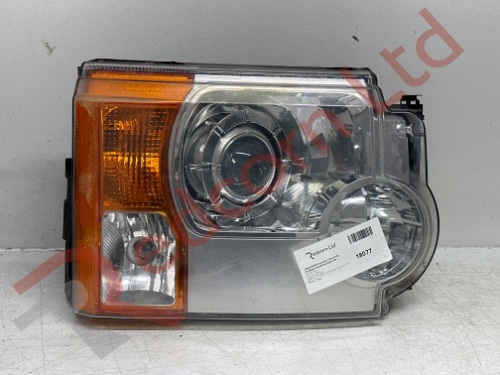 LAND ROVER Discovery Headlight 2004-2009 Right Off Side Headlamp O/S