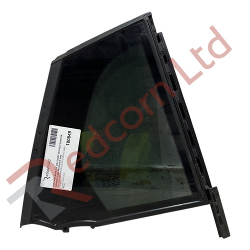 MERCEDES-BENZ GLC C253 COUPE 2016-2022 QUARTER WINDOW GLASS REAR RIGHT SIDE