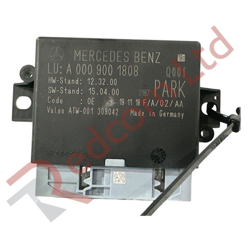 MERCEDES-BENZ GLC C253 2016-2019 PDC PARKING DISTANCE CONTROL MODULE