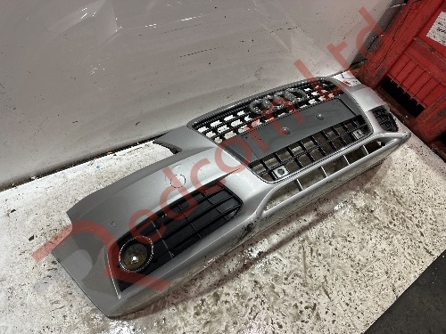 AUDI A4 B8 2008-2011 BUMPER FRONT SILVER