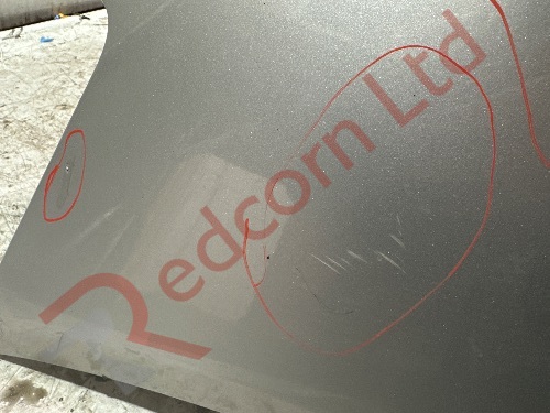 AUDI A4 B8 2008-2011 BUMPER FRONT SILVER