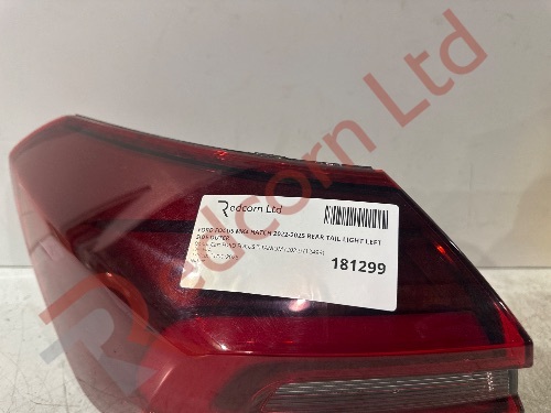 FORD FOCUS MK4 HATCH 2022-2025 REAR TAIL LIGHT LEFT SIDE OUTER