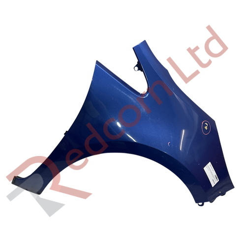 KIA RIO CRDI 2 MK3 2011-2014 Front Wing Right Side Blue