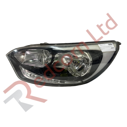 KIA RIO CRDI 2 MK3 2011-2014 Headlight Headlamp Left Side
