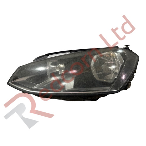 VOLKSWAGEN GOLF MK7 2012-2017 Headlight Headlamp Left Side