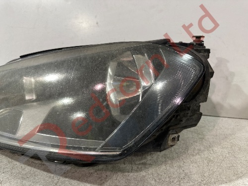 VOLKSWAGEN GOLF MK7 2012-2017 Headlight Headlamp Left Side