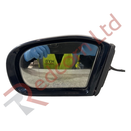 MERCEDES-BENZ C CLASS W203 2004-2007 Wing Door Mirror Left 7 Pin