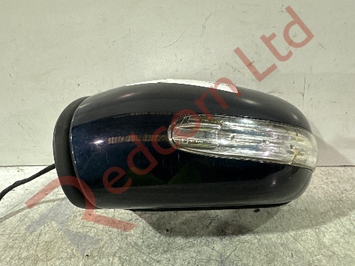 MERCEDES-BENZ C CLASS W203 2004-2007 Wing Door Mirror Left 7 Pin