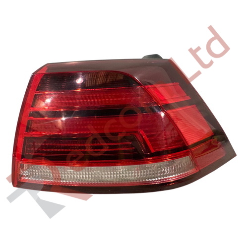 VOLKSWAGEN GOLF MK7 2017-2020 Rear Tail Light Right Side Outer