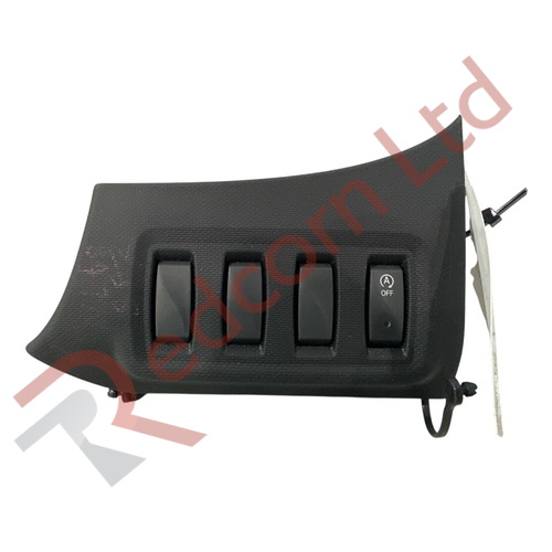 SMART FORTWO COUPE MK3 2015-2019 DASHBOARD SWITCHES PANEL
