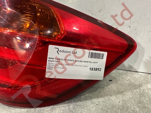 BMW 3 SERIES F31 ESTATE 2012-2015 REAR TAIL LIGHT RIGHT SIDE
