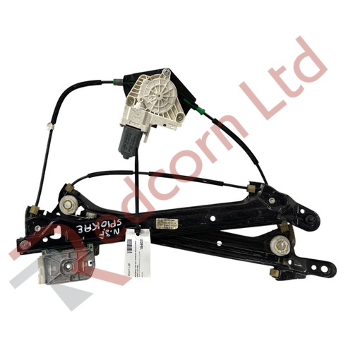 AUDI A5 SPORTBACK 2009-2011 WINDOW REGULATOR & MOTOR FRONT LEFT SIDE