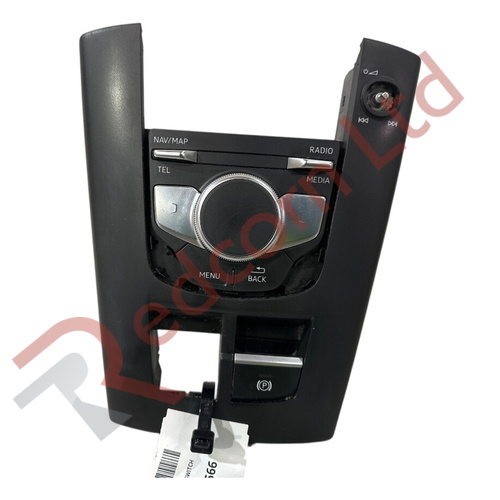 AUDI A3 8V 2016-2020 MULTI MEDIA CONTROLLER SWITCH & TRIM