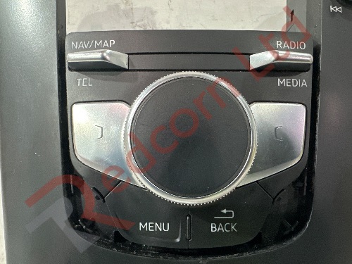 AUDI A3 8V 2016-2020 MULTI MEDIA CONTROLLER SWITCH & TRIM