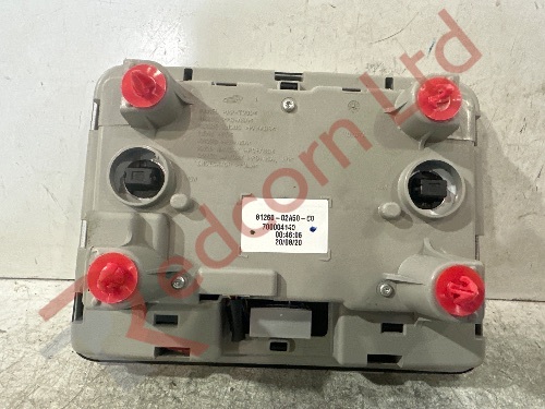 TOYOTA COROLLA GR SPORT 2019-2022 INTERIOR FRONT ROOF LIGHT PANEL